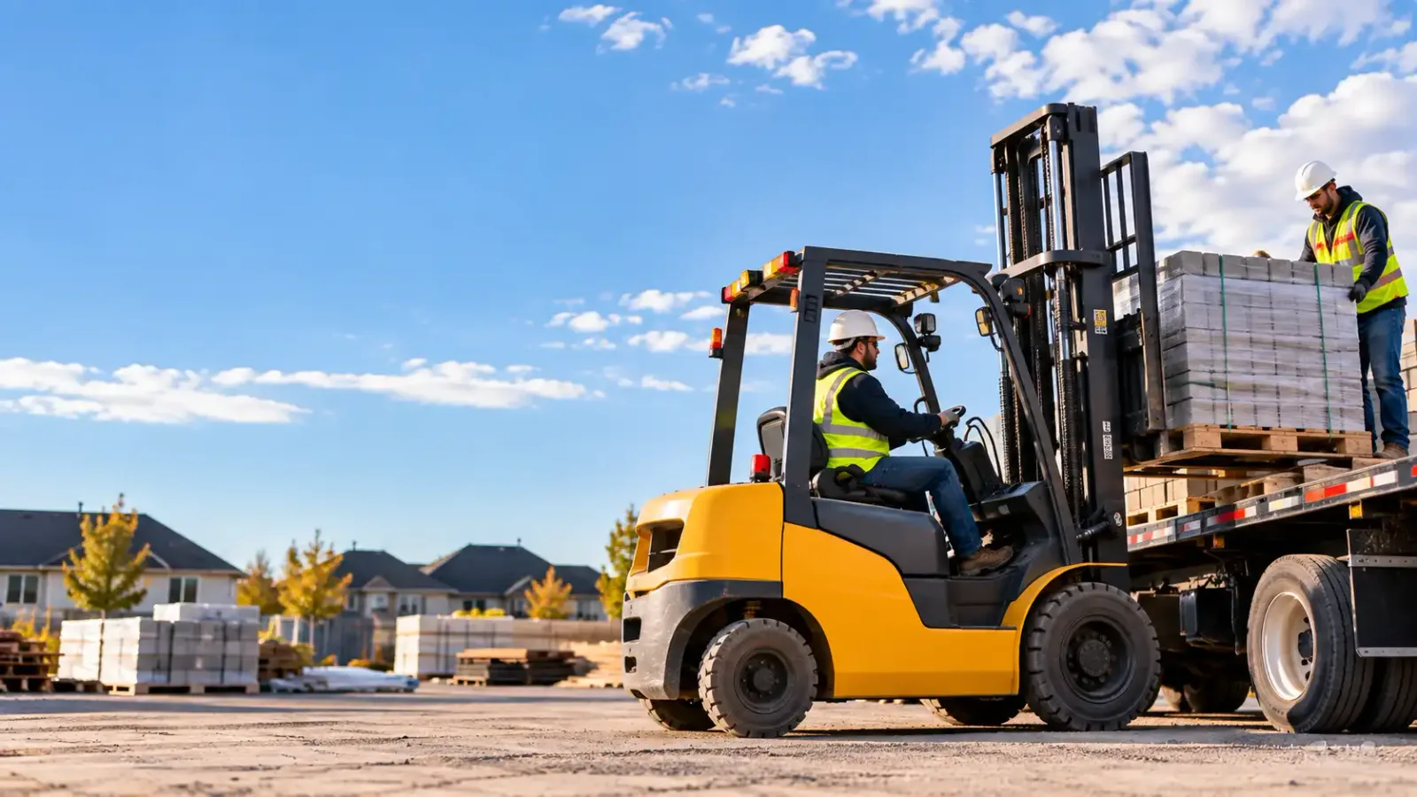 Forklift Rental in Crow Agency, MT